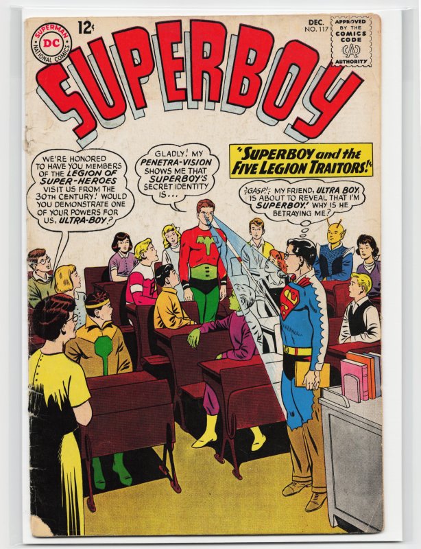 Superboy #117 (1964) Superboy