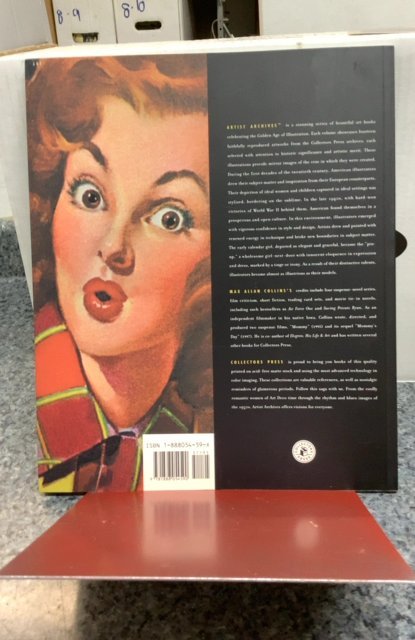 Artist Archives Playful Pin ups 2001