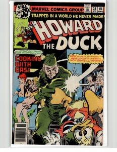 Howard the Duck #28 (1978) Howard the Duck