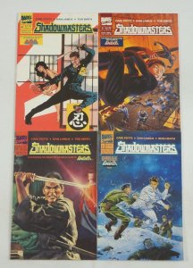 Shadowmasters #1-4 VF/NM complete series Punisher spin-off ; Marvel