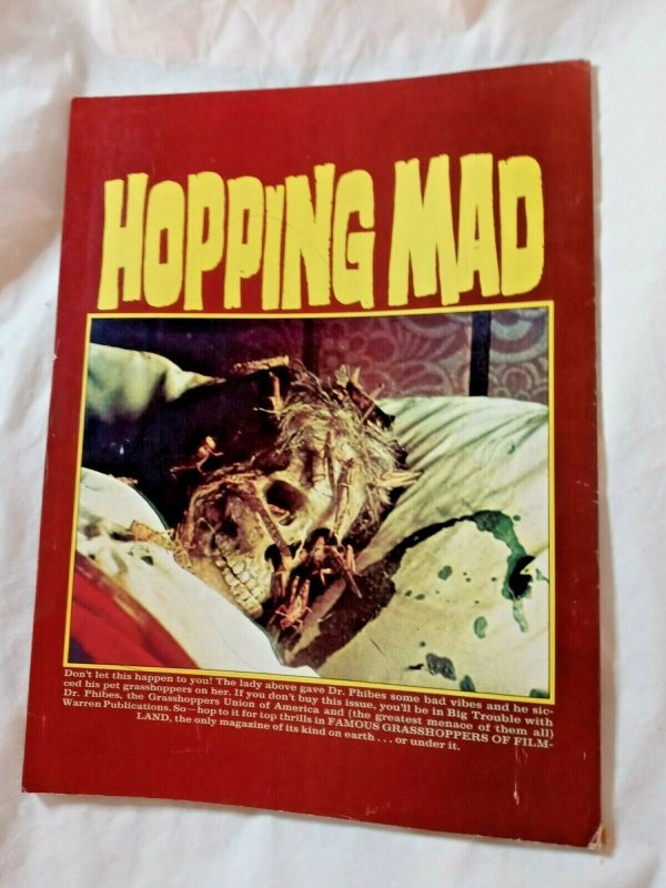 Vtg Famous Monsters of Filmland #126 Publishing Master Basil Gogos July 1976 