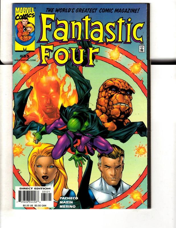 11 Fantastic Four Marvel Comics #26 27 28 29 30 31 32 33 34 35 36 Thing Doom MF2