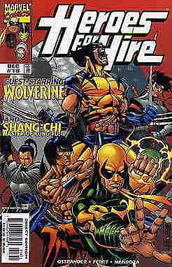 Heroes for Hire #18 VF/NM; Marvel | save on shipping - details inside