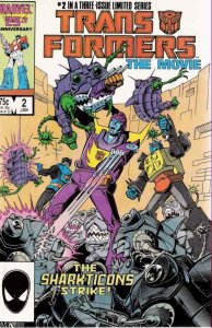 Transformers Movie #2 FN; Marvel | save on shipping - details inside