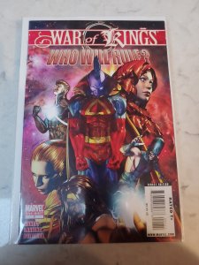 War of Kings: Who Will Rule? (2009)