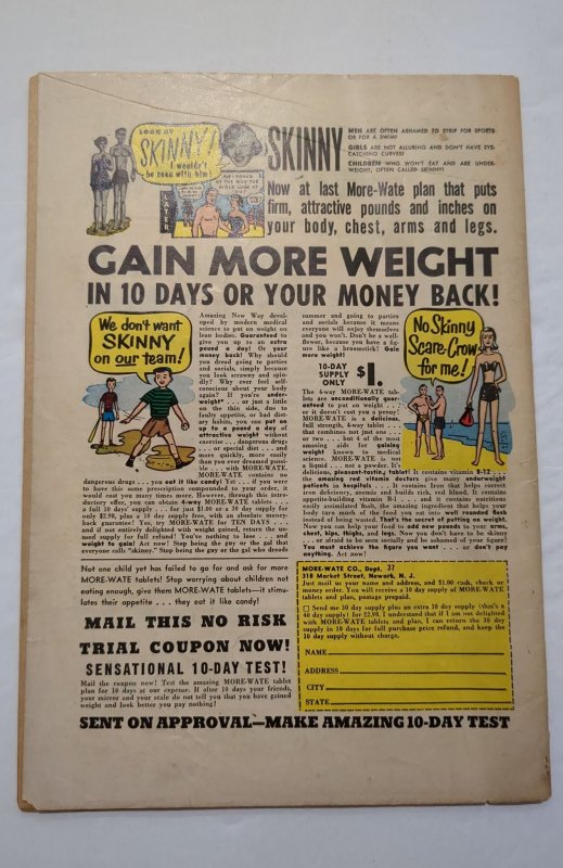 Meet Miss Bliss #4 (1955) G/VG 3.0