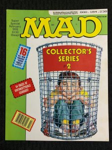1992 Feb MAD SUPER SPECIAL Magazine #79 VG/FN 5.0 with Labels Insert Series #2