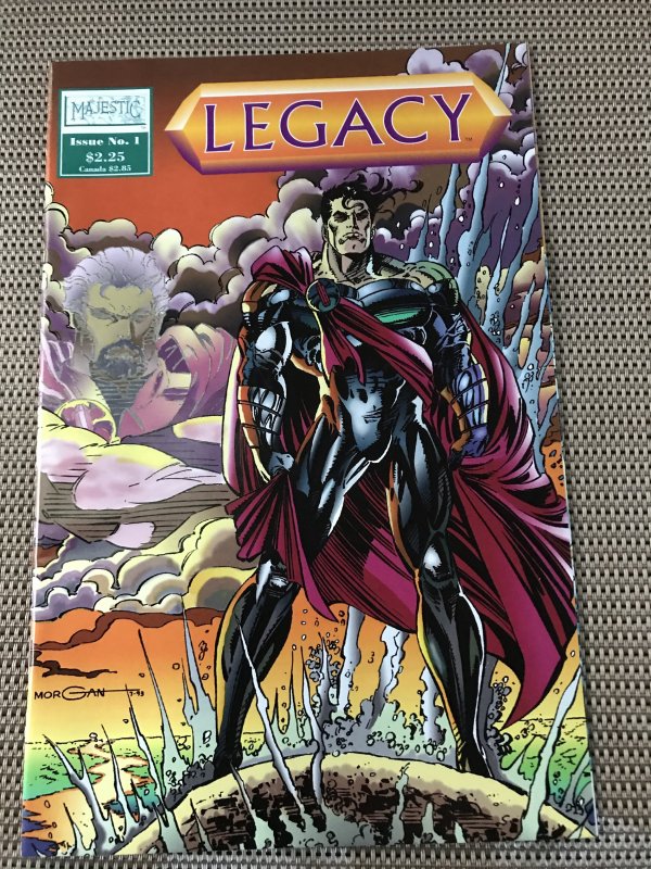 LEGACY #1 : Majestic Entertainment 10/93 VF/NM; Glow-In-Dark cover