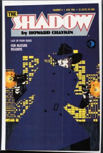 The Shadow #4 (1986) The Shadow