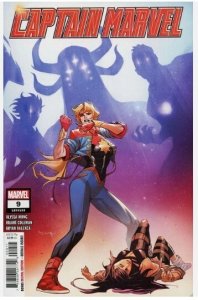 CAPTAIN MARVEL #9 MARVEL COMIC 2024 MAIN COVER STEPHEN SEGOVIA NM