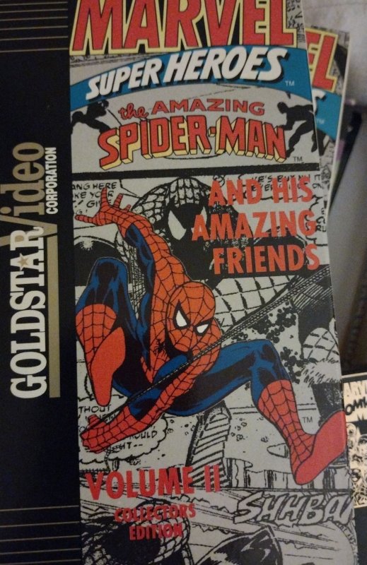 Marvel Superheroes the Amazing Spiderman volumes 1 & w