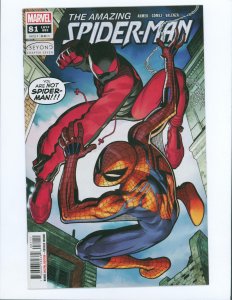 The Amazing Spider-Man #81 (2022)