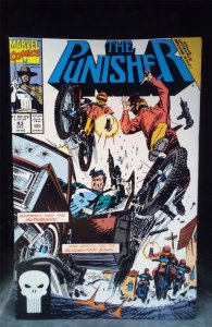 The Punisher #43 Direct Edition 1990 Marvel Comic Book
