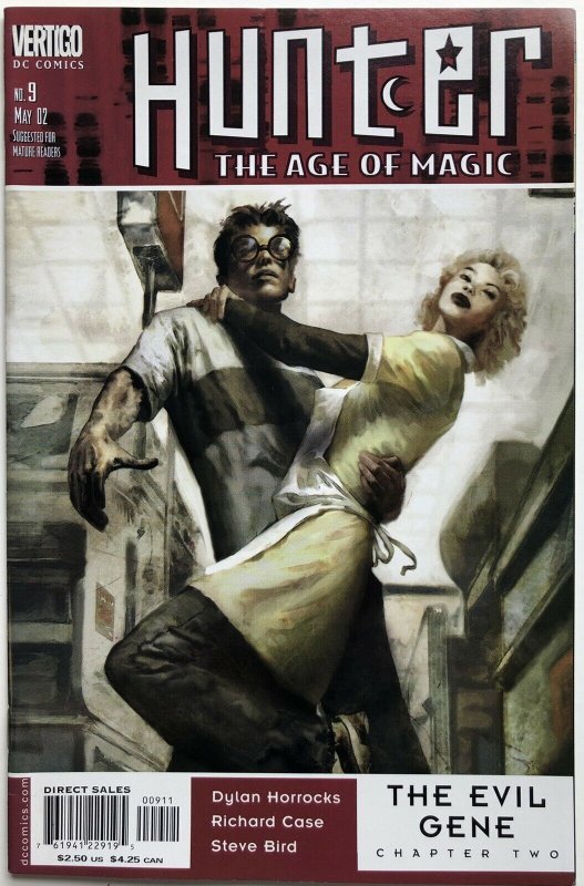 Hunter The Age of Magic #3,4,5,6,8,9,25 DC Comics Vertigo Tim Hunter 7 Issue Lot