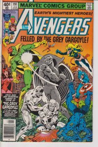 Marvel Comics! The Avengers! Issue #191! 