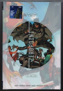 Batman Fortnite Zero Point HC Sealed With 7 Codes (DC, 2021) New!