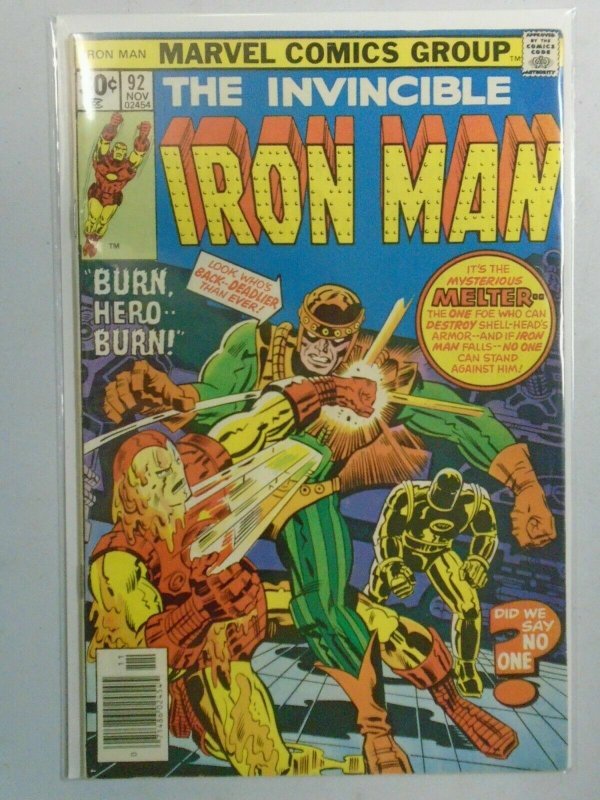 Iron Man #92 (1976 1st Series) 5.5/FN-