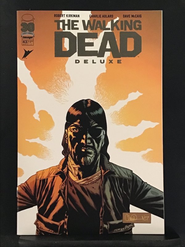 The Walking Dead Deluxe #43 Cover B (2022)
