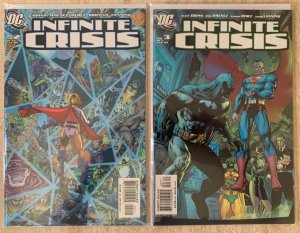 INFINITE CRISIS 1-7 + VARIANTS + MORE | 1ST BLUE BEETLE (JAIME REYES) | 12 TOTAL