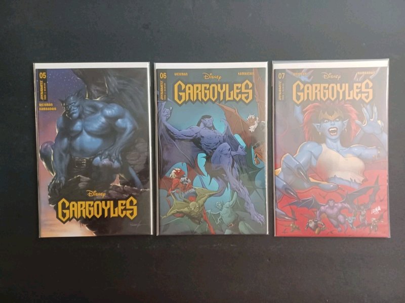 Gargoyles #1 (2 Variants)2 3(2 Variants) 4 5 6 7 8 11 12 + Dark Ages #1 & 2 - NM