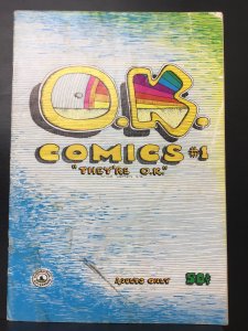 O.K. Comics #1 (1972)