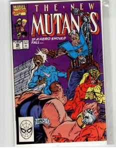 The New Mutants #89 (1990) New Mutants