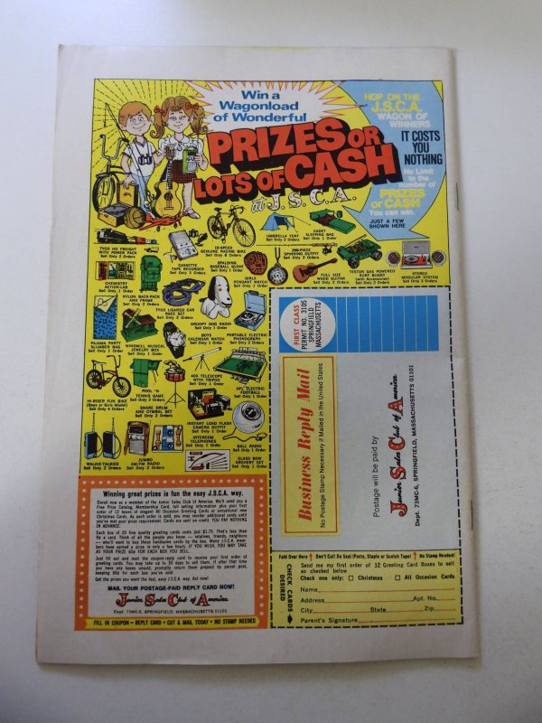 The Frankenstein Monster #5 (1973) FN Condition