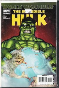 Incredible Hulk #106 (2007) Hulk