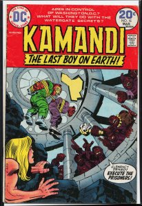 Kamandi, the Last Boy on earth #15 (1974) Kamandi