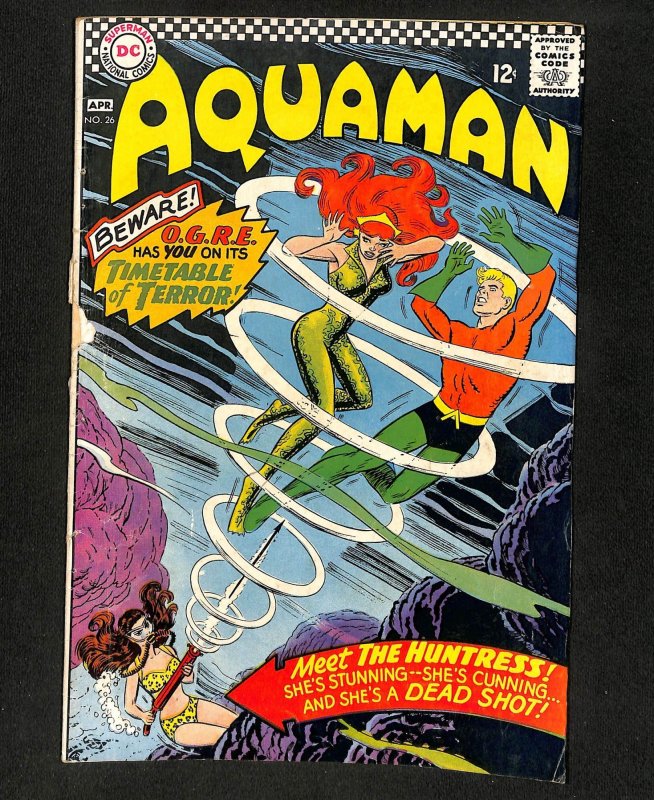 Aquaman #26