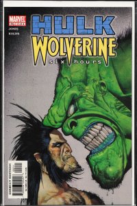 Hulk/Wolverine: 6 Hours #2 (2003) Wolverine