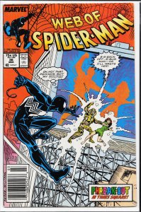 Web of Spider-Man #36 (1988) Spider-Man [Key Issue]