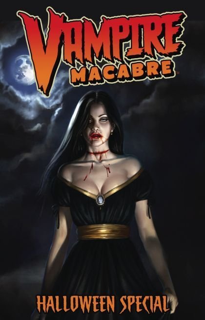 Vampire Macabre Halloween Special