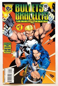 Bullets and Bracelets #1 (Apr 1996, Marvel) FN/VF