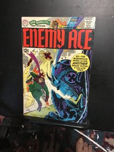 Star Spangled War Stories #143 (1969) Joe Kubert enemy ace key! FN/VF Wow!