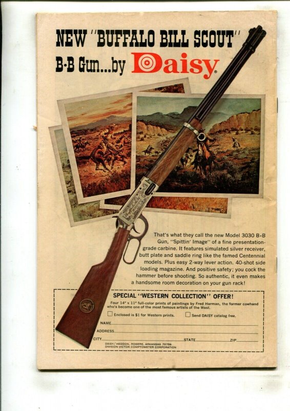 FLYING SAUCERS #5 (4.5) NIGHT SIGHTING!! 1969