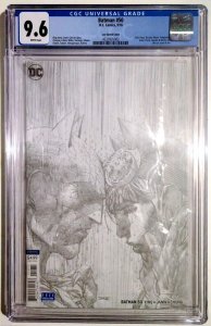 Batman #50 (2018)  Jim Lee - Sketch (1:100)