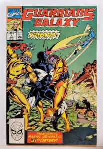 Guardians of the Galaxy #3 (Aug 1990, Marvel) 6.5 FN+