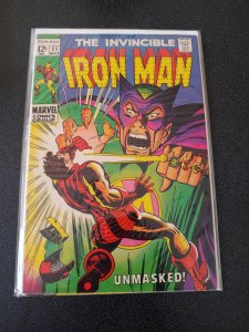 IRON MAN #11 HIGH GRADE