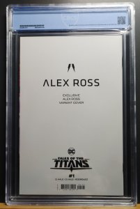 Tales of the Titans (2023 DC) #1 CBCS 9.8 Alex Ross Homage SDCC Variant!