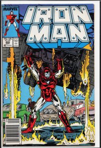 Iron Man #222 (1987) Iron Man