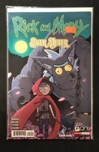 Rick and Morty Go To Hell #4 Cover B (2020)