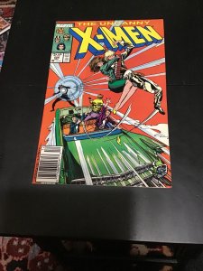 Z Uncanny X-Men #224 (1987) Havoc and long shot cover! Forge! High grade! VF/NM