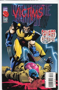 Wolverine/Gambit: Victims #3 (1995) Wolverine
