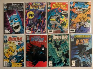 Detective Comics lot #601-645 + 3 ann + FREE comic 46 diff avg 7.0 (1989-92)