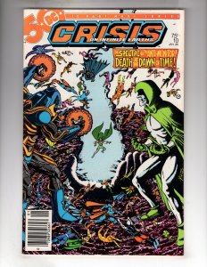 Crisis on Infinite Earths #10 (1986)    / MC#101