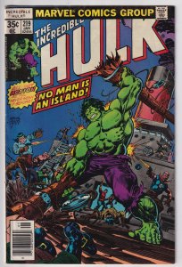 The Incredible Hulk #219 (1978) Hulk