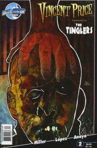 Vincent Price Presents: The Tinglers #2 VF/NM ; Bluewater | Sequel to Cult Film