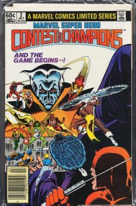 Marvel Super Hero Contest of Champions #2 (1982)