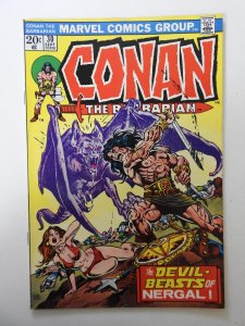 Conan the Barbarian #30 (1973) VG Condition!